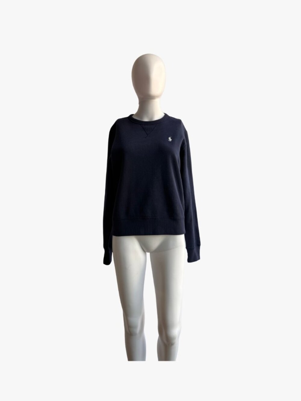 Polo Ralph Lauren Navy Crewneck Sweatshirt
